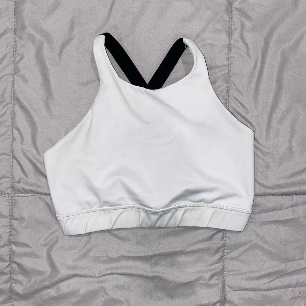 Small high neck sports bra vullsport
